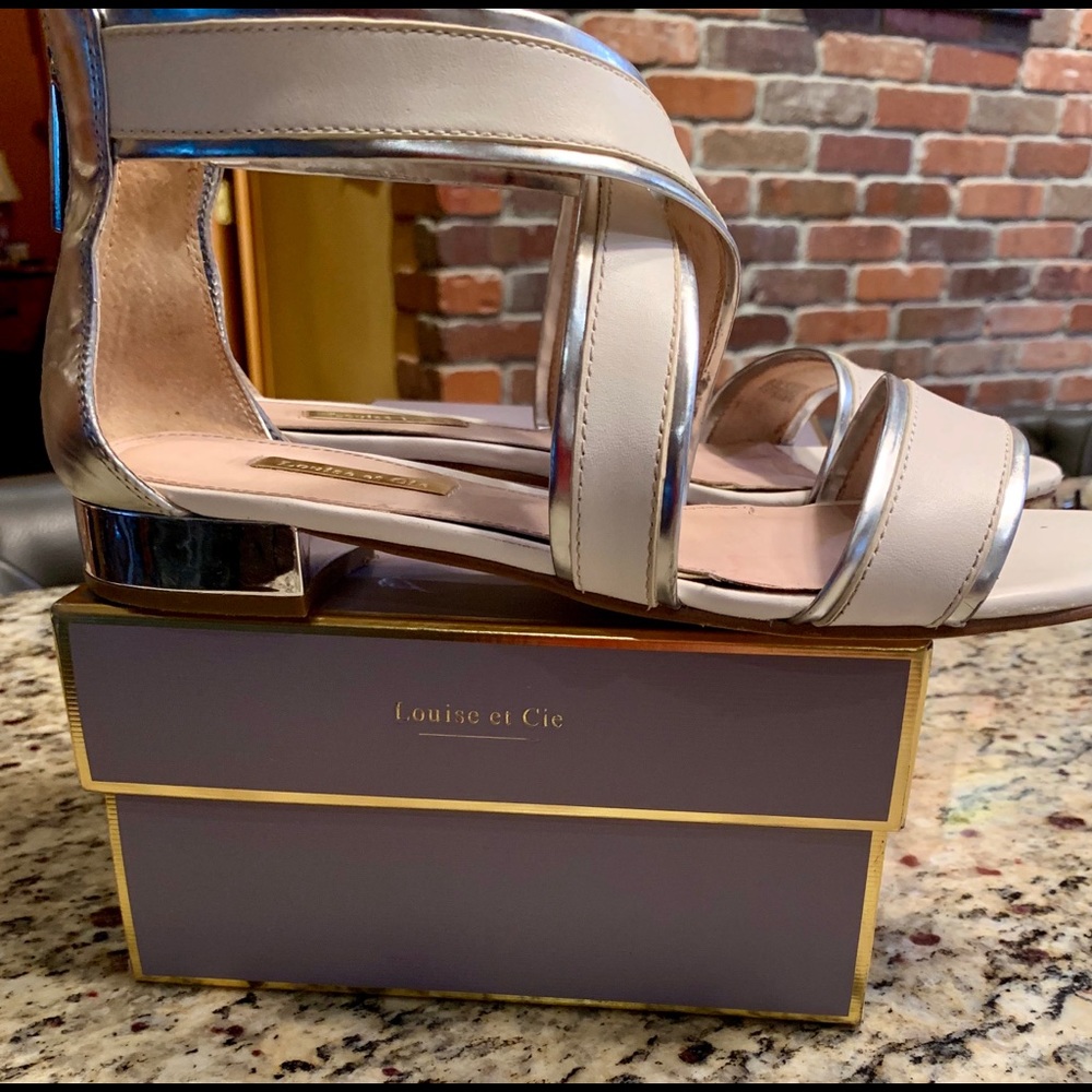 Louise et Cie, Angola sandals, size 10.